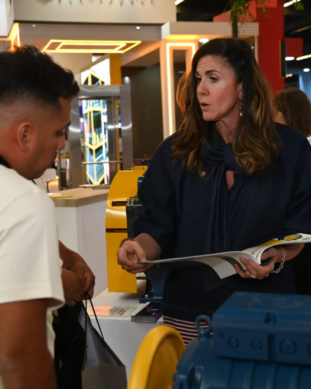 Networking entre profissionais do setor